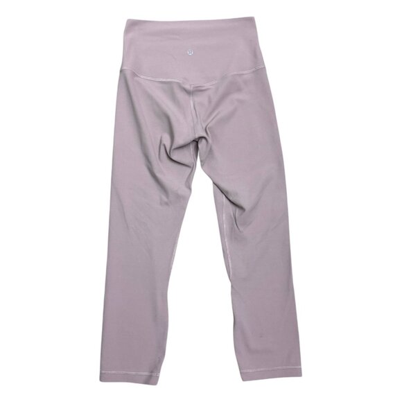 LULULEMON Stretch Legging Yoga Pants Activewear Workout Gym Pants Womens 4 - Picture 2 of 5